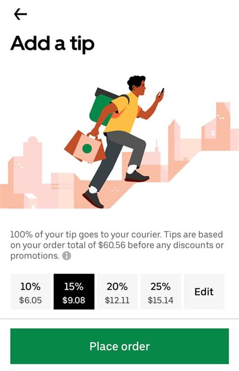 Tipping with uber eats. Things To Know About Tipping with uber eats. 